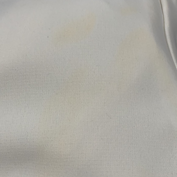 Loft fully lined Off white Suit good condition, career wear, Jacket has stains - Picture 12 of 12